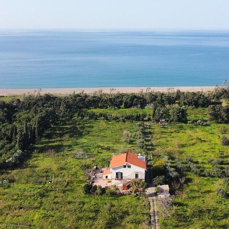 Tenuta Piana1 Con Accesso Diretto Al Mare Caronia Marina Eksteriør bilde